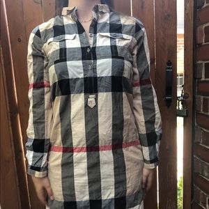 Youth Burberry dress